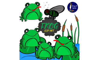 Frog Clip Art