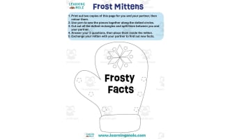 Frost Mittens Activity