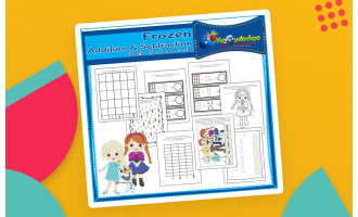 Frozen Math Worksheets - EBOOK