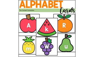 Fruit Alphabet Cards
