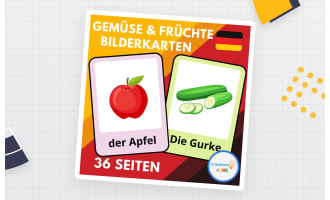Fruits and Vegetables in German