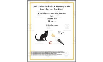 Fun Mystery Theater - “A Mystery at the Local Bed and Breakfast"