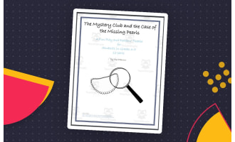 Fun Mystery Theater: The Mystery Club & The Case of the Missing Pearls