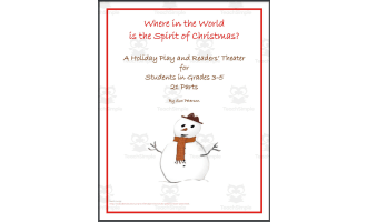 Fun Mystery Theater - "Where in the World is the Spirit of Christmas?"
