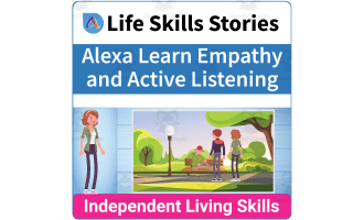 Functional Life Skills: Alexa Learns the Importance of Empathy