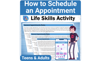 Functional Life Skills: How to Schedule an Appointment