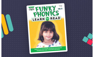 Funky Phonics®: Learn to Read, vol. 2 Gr. K-1