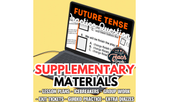 Future Tense Supplementary Materials Grades 3-4 (PDF)