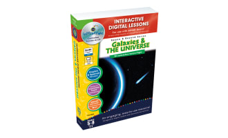 Galaxies & The Universe - Digital Lesson Plan Gr. 5-8 | PC Software