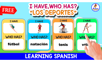 GAME "I HAVE,WHO HAS?" | LOS DEPORTES