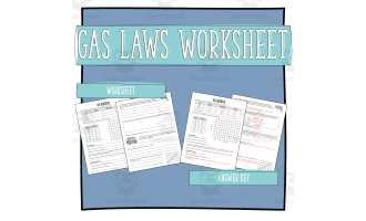 Gas Behavior Worksheet