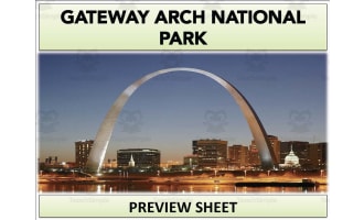 Gateway Arch National Park Geography Unit