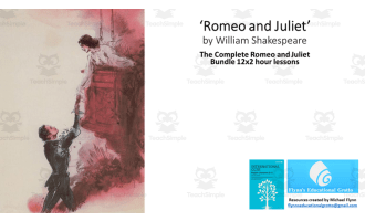 GCSE English Literature: The Complete Romeo and Juliet (12x2 hour lessons)