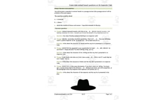 GCSE Literature: An Inspector Calls | Exam Style Questions