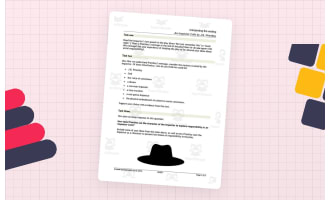 GCSE Literature: An Inspector Calls | Interpreting the Ending Worksheet