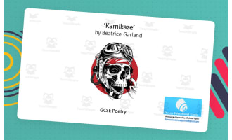 GCSE Poetry Lesson: ‘Kamikaze’ by Beatrice Garland