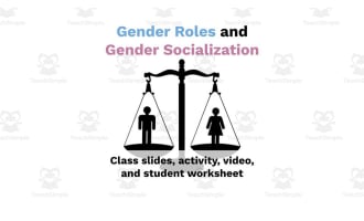 Gender Roles and Gender Socialization Slides + Guided Notes