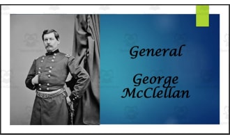 General George B. McClellan Biography PowerPoint