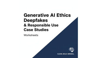 Generative AI Ethics, Deepfakes & Responsible Use Case Studies