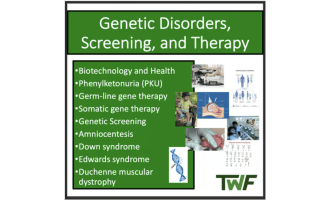 Genetic Disorders, Screening, & Therapy - Senior Biology lesson