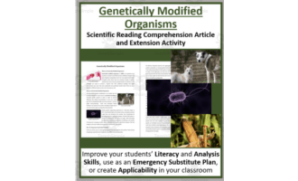 Genetically Modified Organisms Reading Comprehension Article