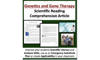 Genetics and Gene Therapy Reading Comprehension Article