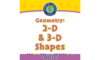 Geometry: 2-D & 3-D Shapes - FLASH-PC