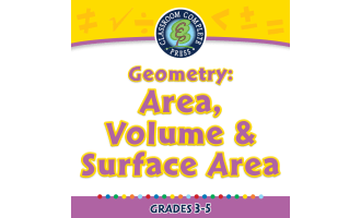 Geometry: Area, Volume & Surface Area - FLASH-PC