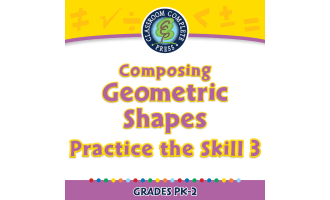 Geometry: Composing Geometric Shapes - Practice the Skill 3 - MAC Software