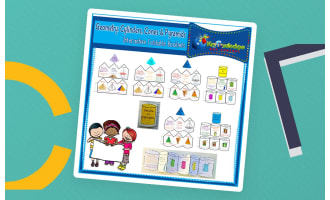 Geometry: Cylinders, Cones, & Pyramids Interactive Foldable Booklets - EBOOK