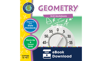 Geometry - Drill Sheets Gr. PK-2
