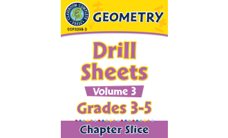 Geometry: Drill Sheets Vol. 3 Gr. 3-5