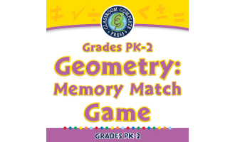 Geometry: Memory Match Game - PC Software