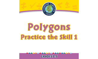 Geometry: Polygons - Practice the Skill 1 - FLASH-MAC