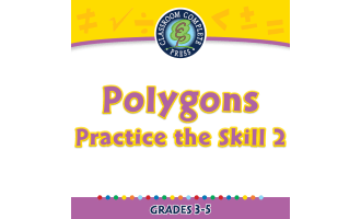 Geometry: Polygons - Practice the Skill 2 - FLASH-MAC