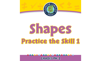 Geometry: Shapes - Practice the Skill 1 - PC Software