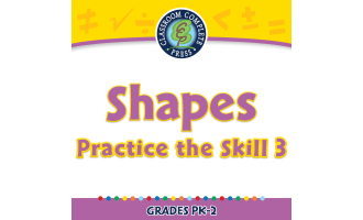 Geometry: Shapes - Practice the Skill 3 - FLASH-MAC