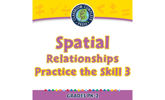 Geometry: Spatial Relationships - Practice the Skill 3 - PC Software