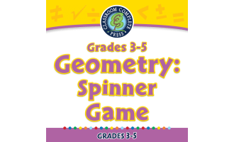 Geometry: Spinner Game for 3rd-5th - PC Software