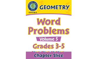 Geometry: Word Problems Vol. 5 Gr. 3-5