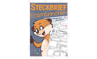 German: Animal Characteristics Worksheet - Meerkat Printable