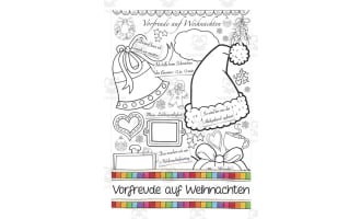 German: Anticipation of Christmas - Writing Worksheet