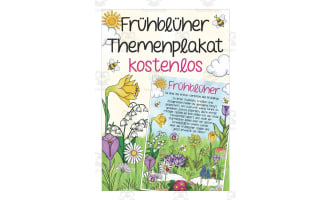 German: Early Bloomers Poster