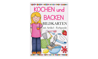 German Flash Cards: Cooking & Baking