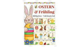 German Flash Cards: Easter