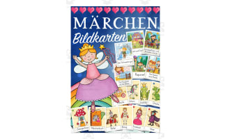 German Flash Cards: Fairytales