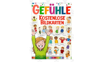 German Flash Cards: Feelings & Emotions