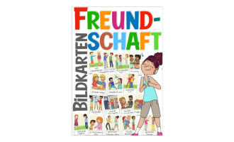 German Flash Cards: Friendship