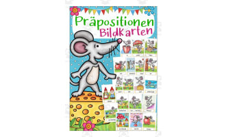 German Flash Cards: Prepositions