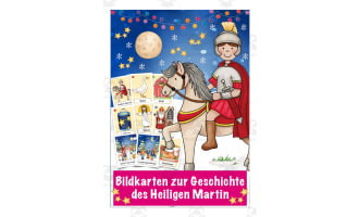 German Flash Cards: Saint Martin